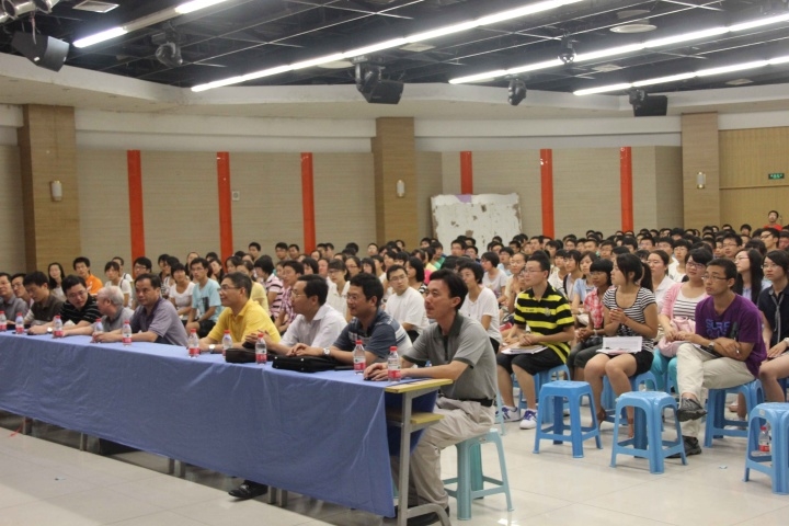 2011级入学典礼